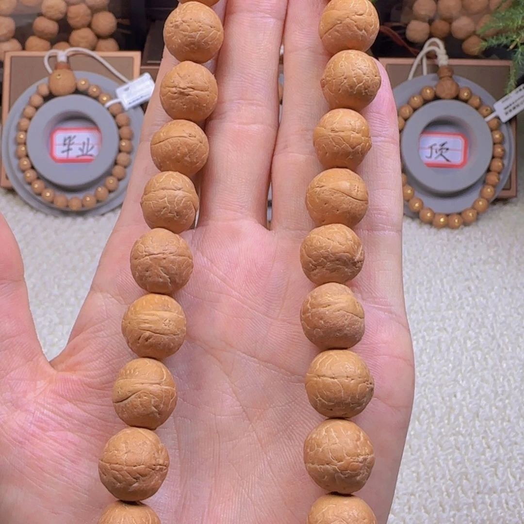 手串凤眼菩提14mm左右手持