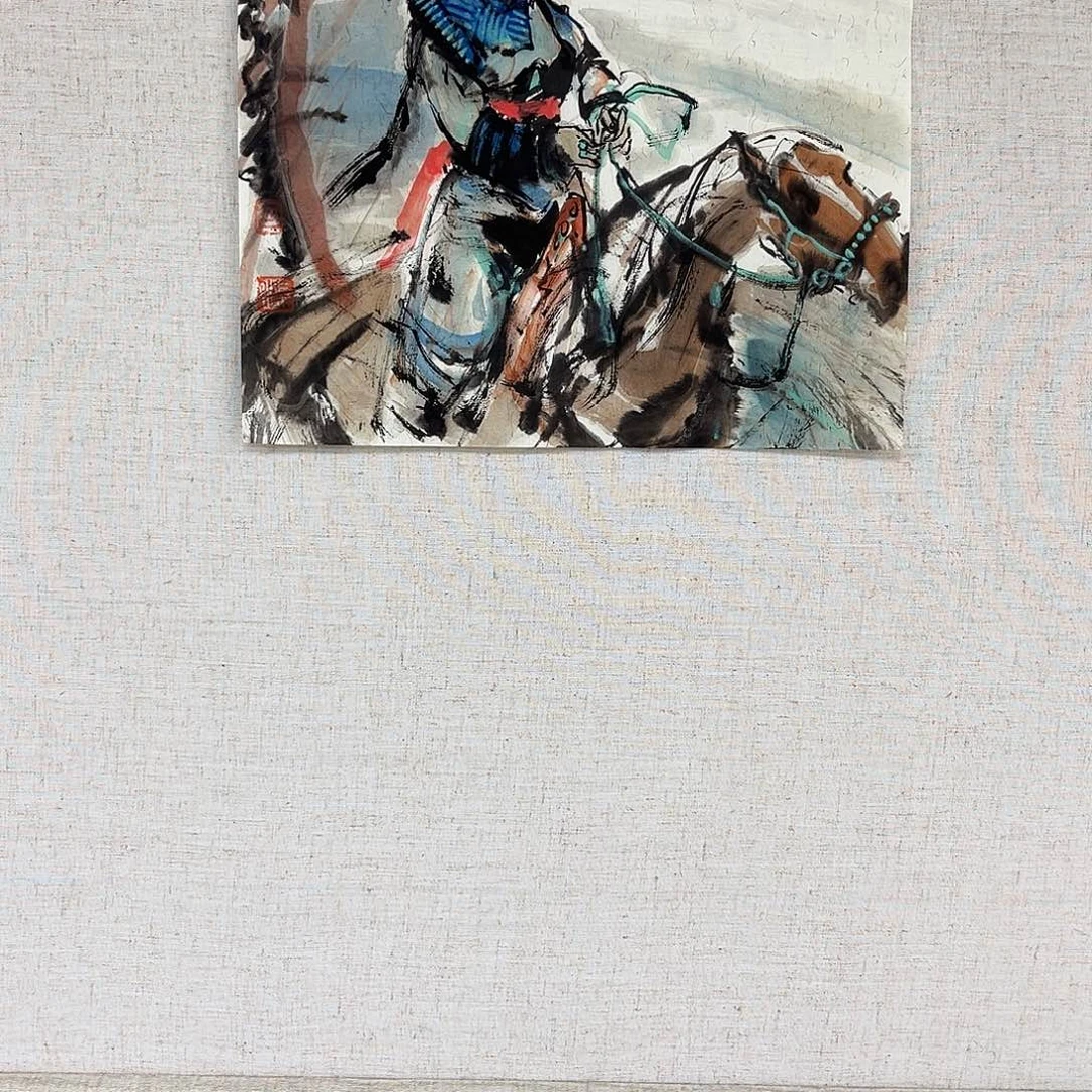 国画艺术家 真人111111111111111