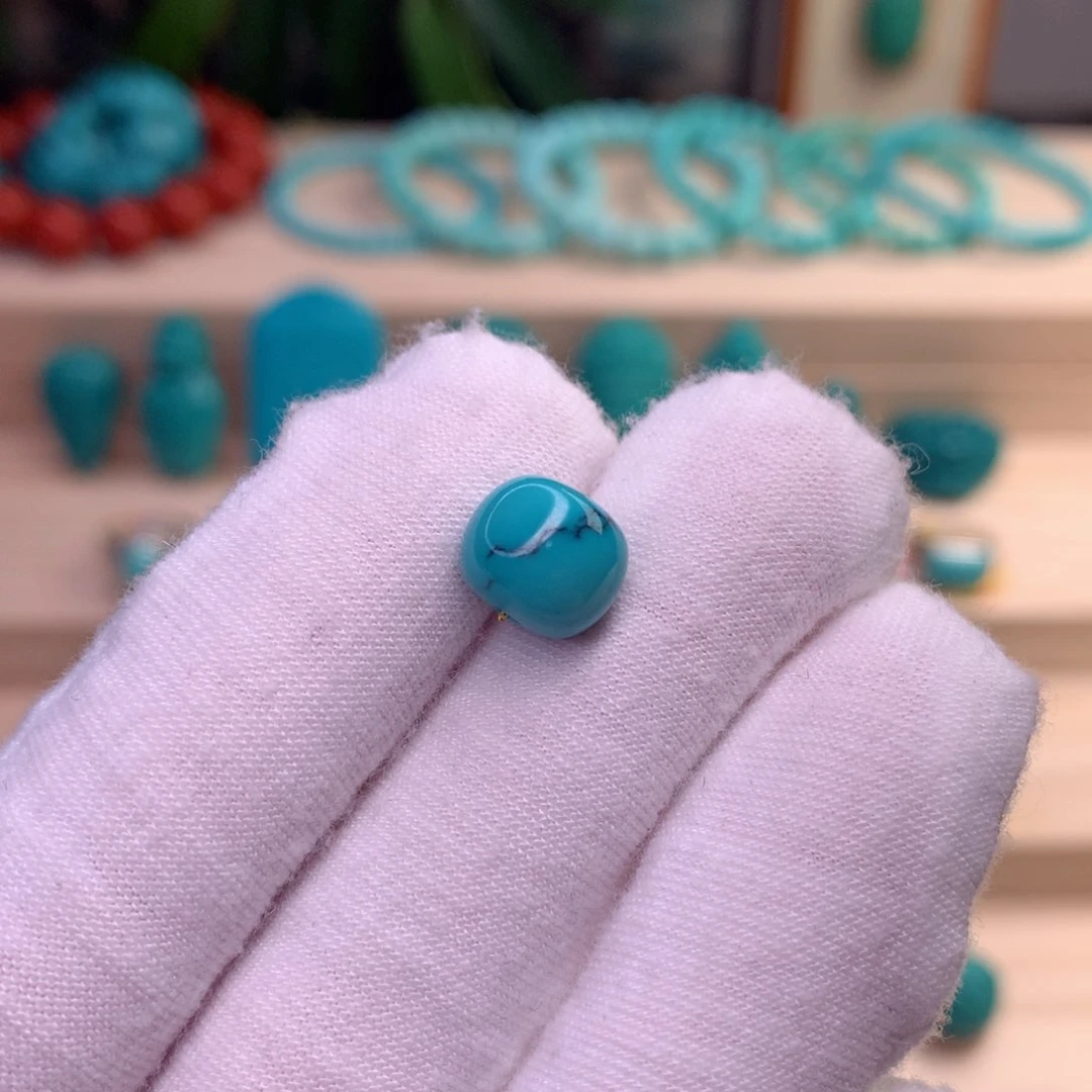 绿松石老型卡9.5未镶嵌