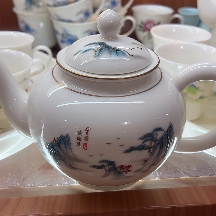 陶瓷陶瓷茶壶哈哈哈哈哈