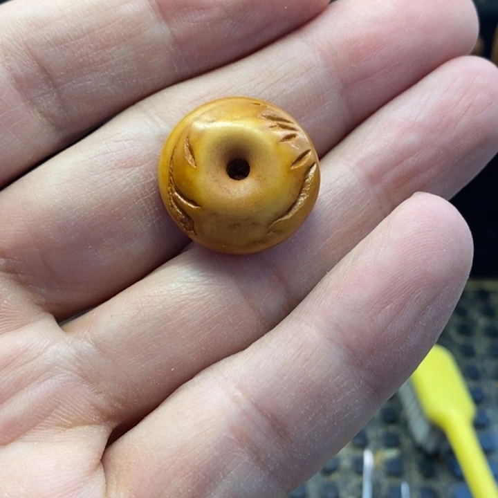 兔***纯手工定制大尺寸平安扣