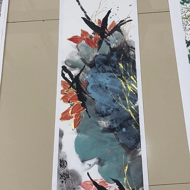 国画手写手绘作品241