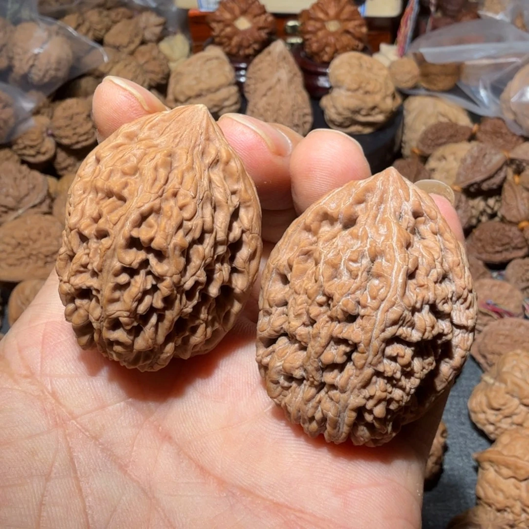 把件文玩核桃大蒜头39