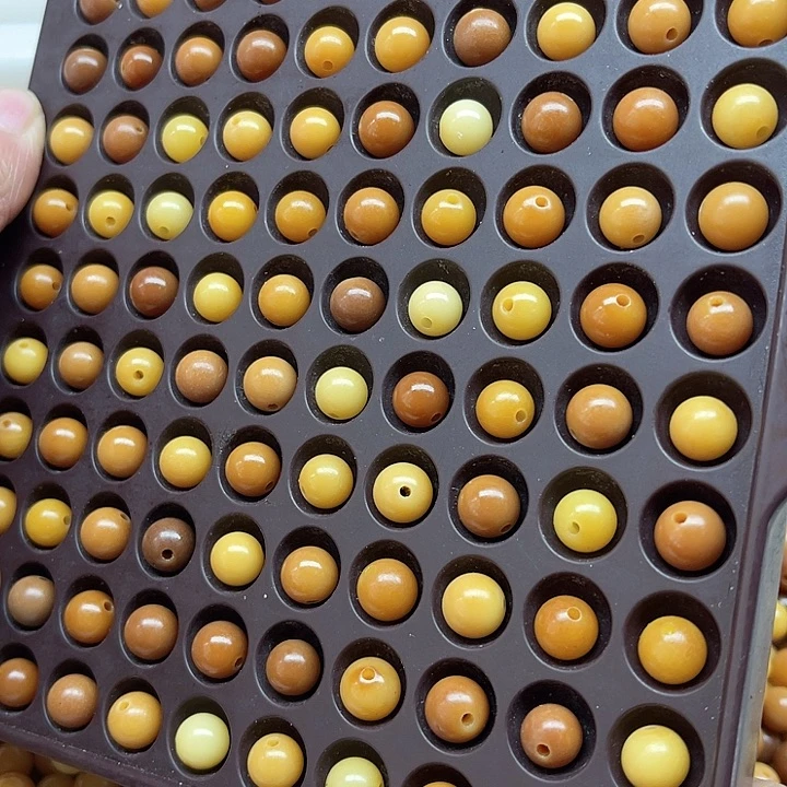 白玉菩提吊坠微瑕9风化圆珠100颗卡灯牌宠100颗