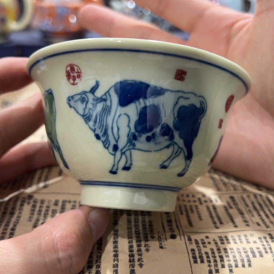 陶摆件景德镇陶瓷工艺品