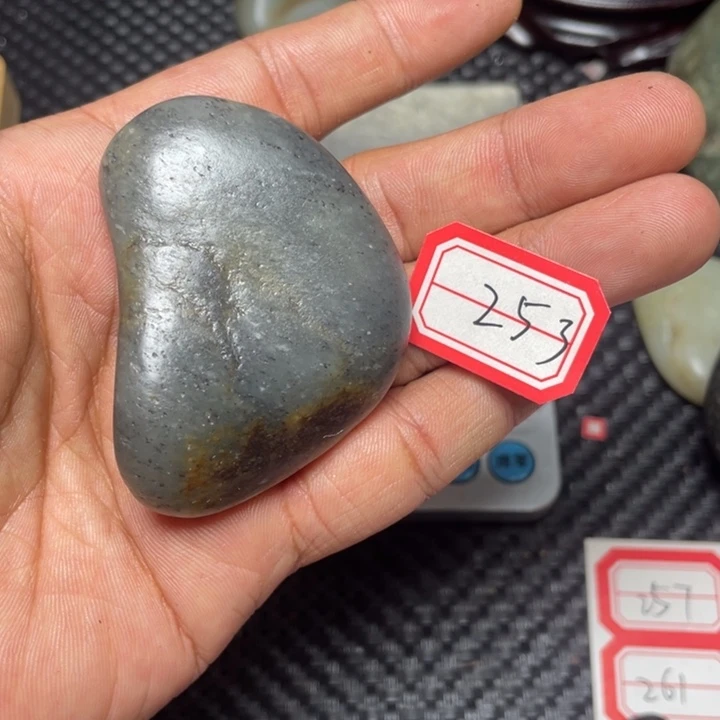 颈饰未镶嵌和田玉253