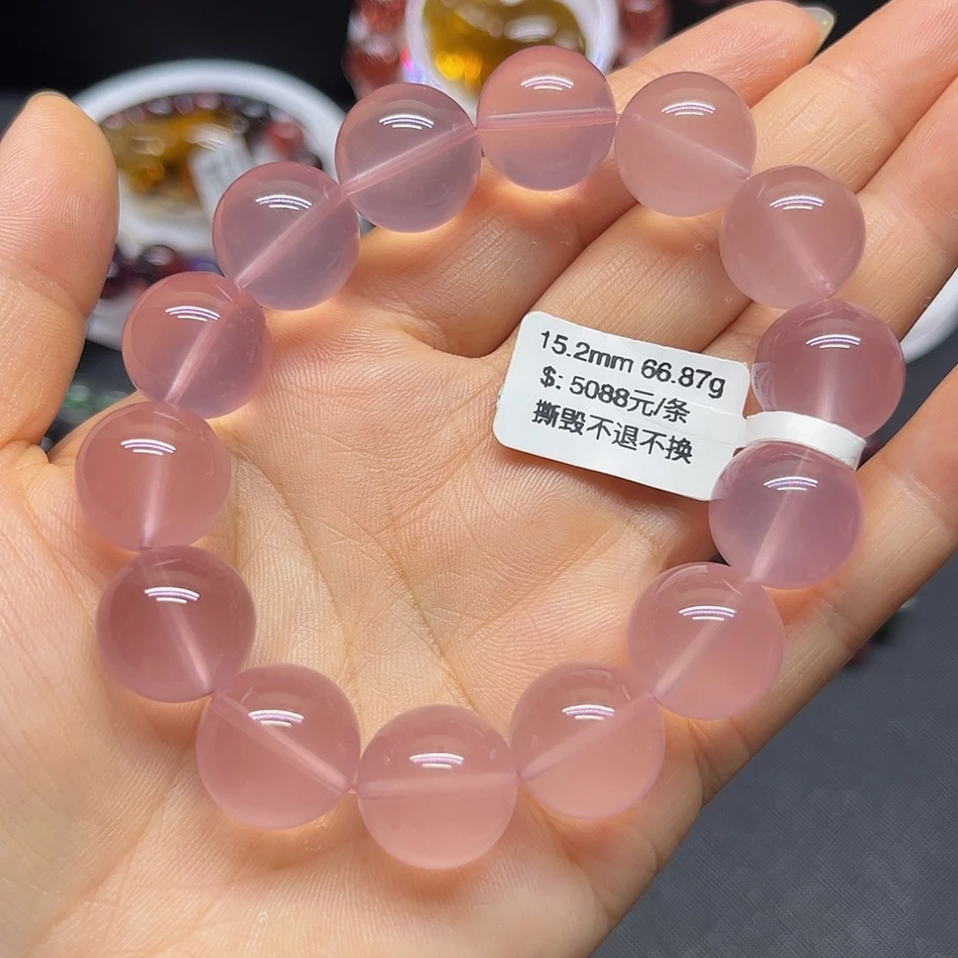 未镶嵌水晶手链天然水晶