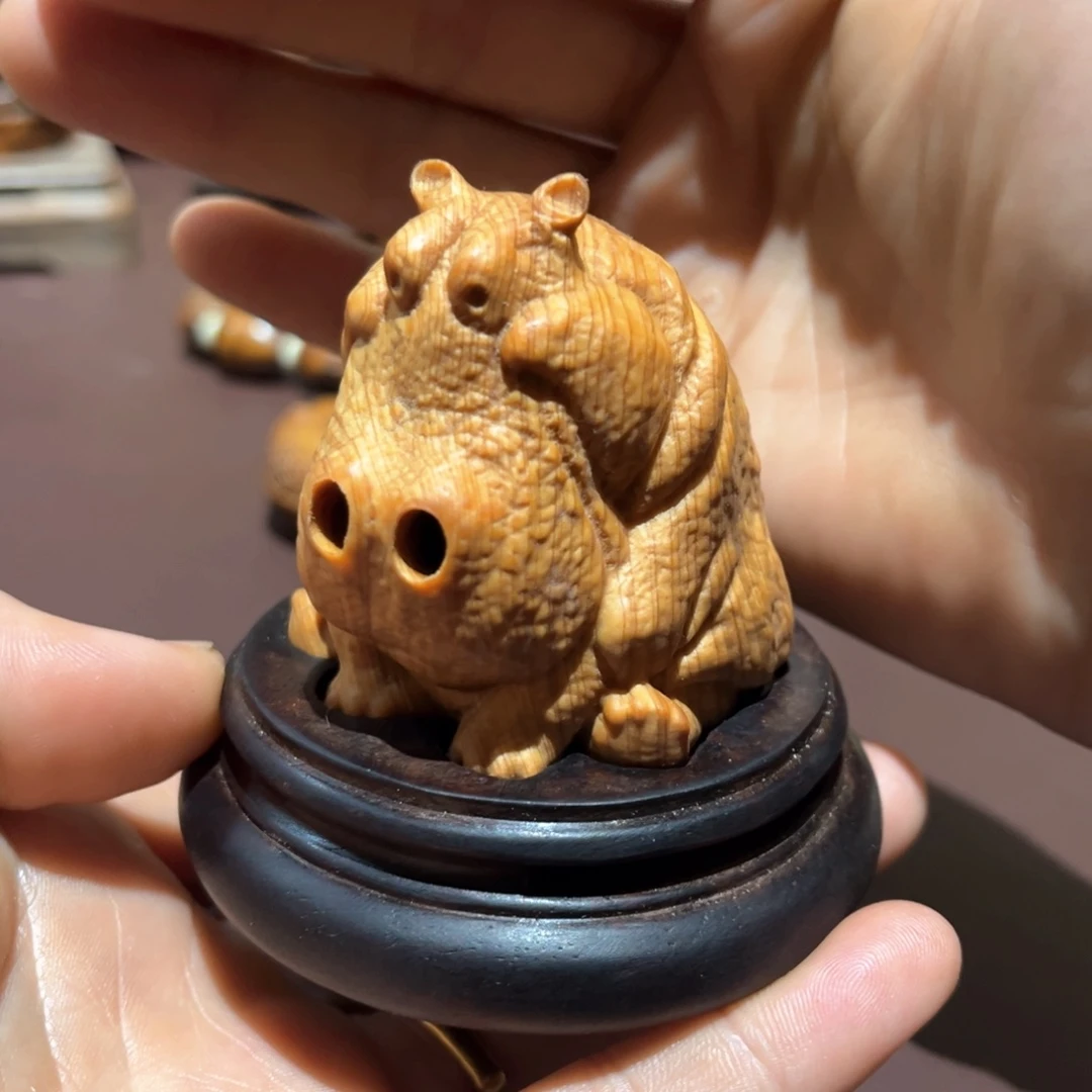 木木雕工艺香炉工艺