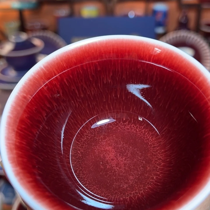 瓷片景德镇品艺轩郎红