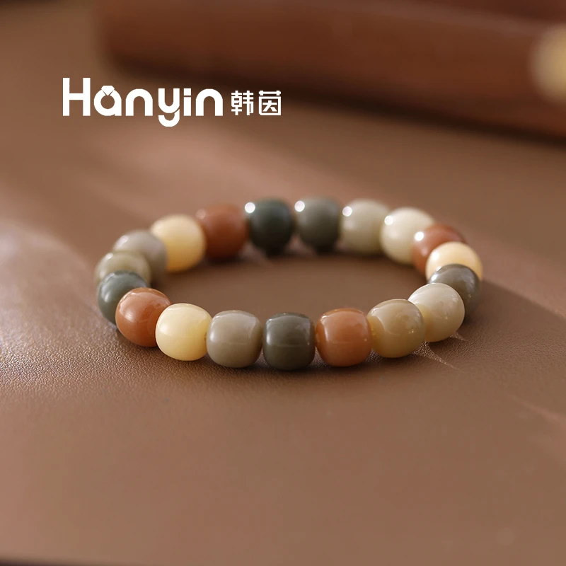 10*11桶珠彩色菩提弹力绳手串手链