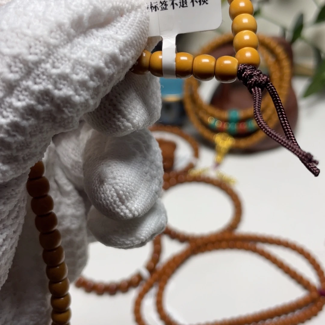 手串橄榄核老挝核尖6.2