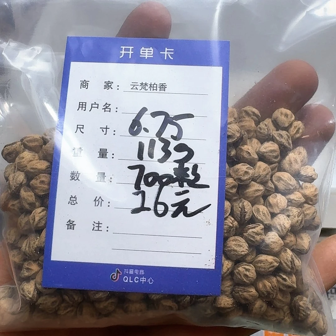 柏香籽/百香籽吊坠时***海