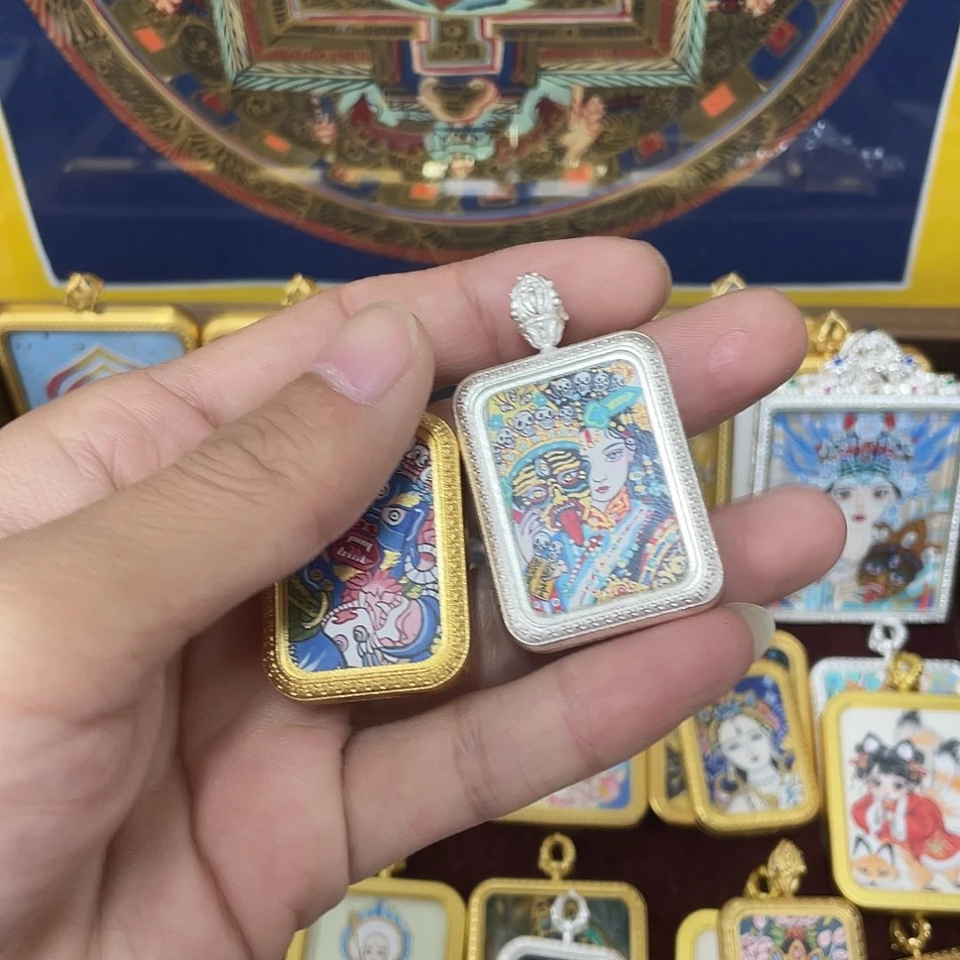 W***y花岗石铁合金精美典雅唐卡