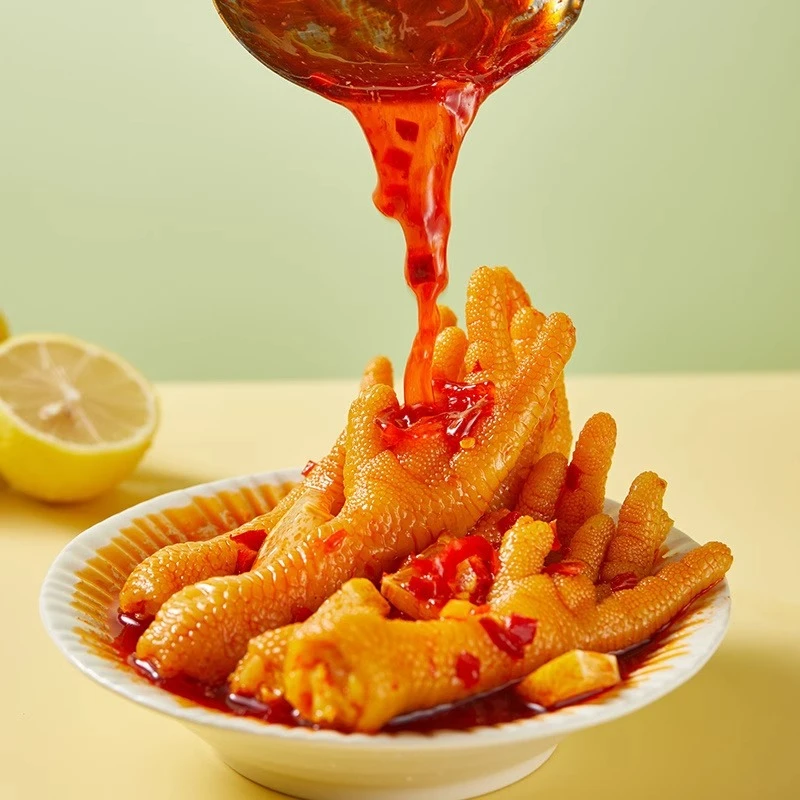 无骨鸡爪1000g/桶