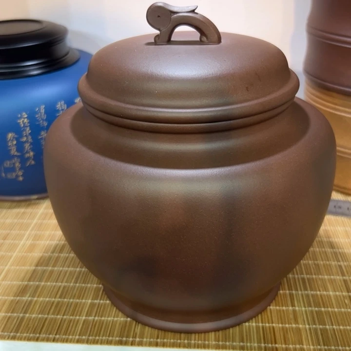 紫砂茶叶罐精品紫砂茶叶罐福利专场