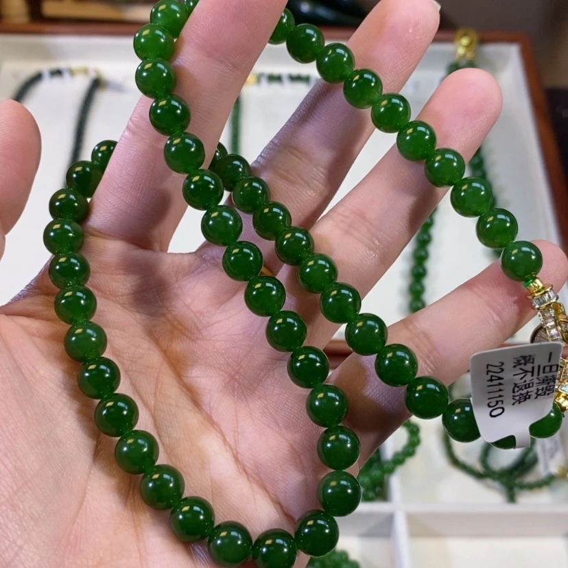 【闪购商品】和田玉（碧玉）颈饰未镶嵌