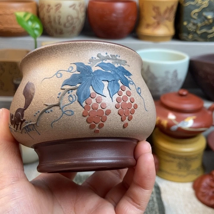 紫砂茶杯紫砂茶具