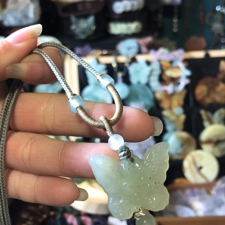 岫玉未镶嵌岫玉挂件