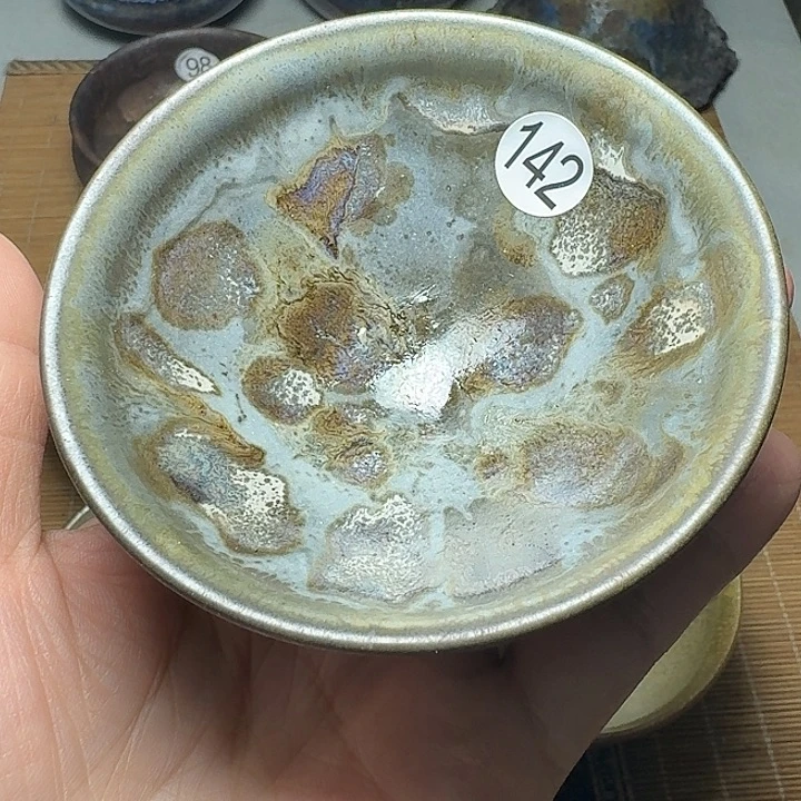 茶盏142 坚记茶盏摆件