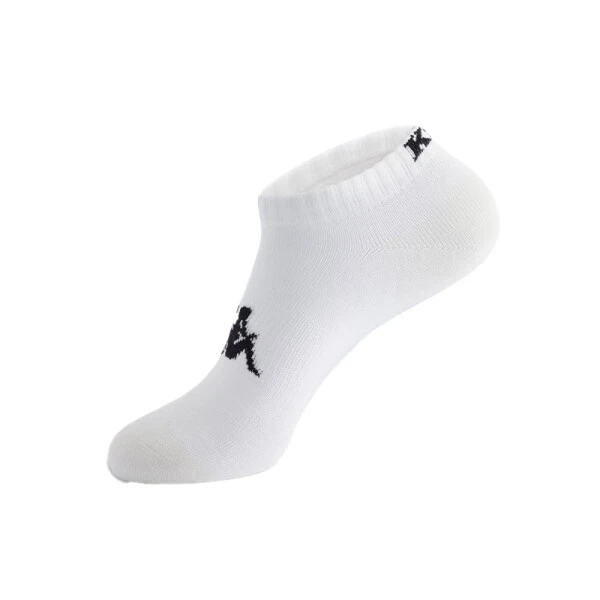 Kappa卡帕新款短袜运动袜夏季短筒袜印花袜子男女透气运动袜子