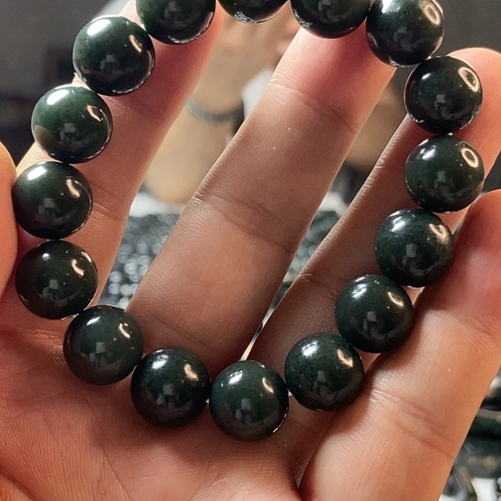 和田玉（青玉）未镶嵌颈饰