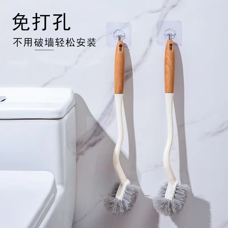 长款马桶刷厕所刷家用刷子洁厕刷双面刷洗