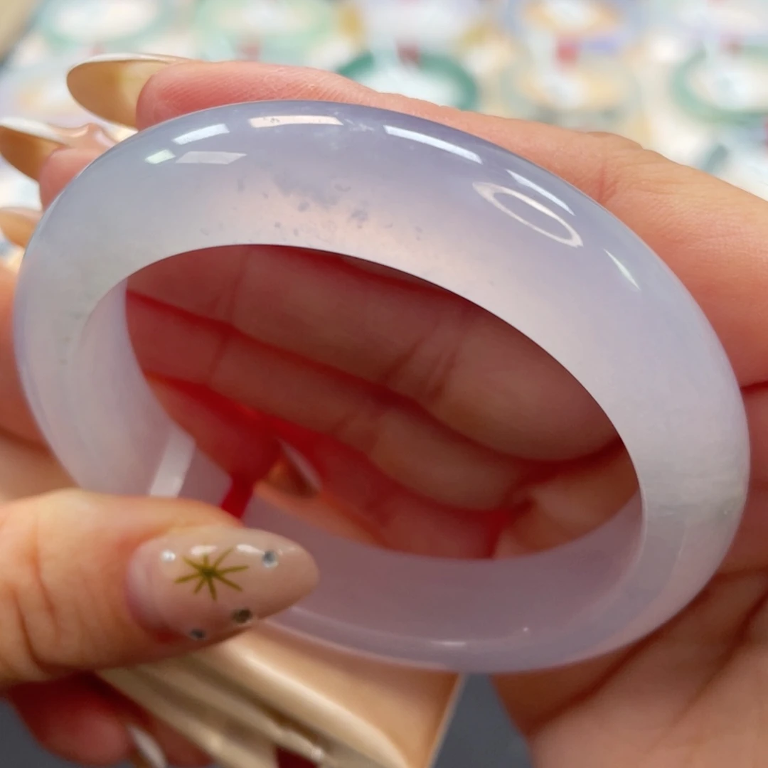 未镶嵌手镯翡翠4号木纳粉