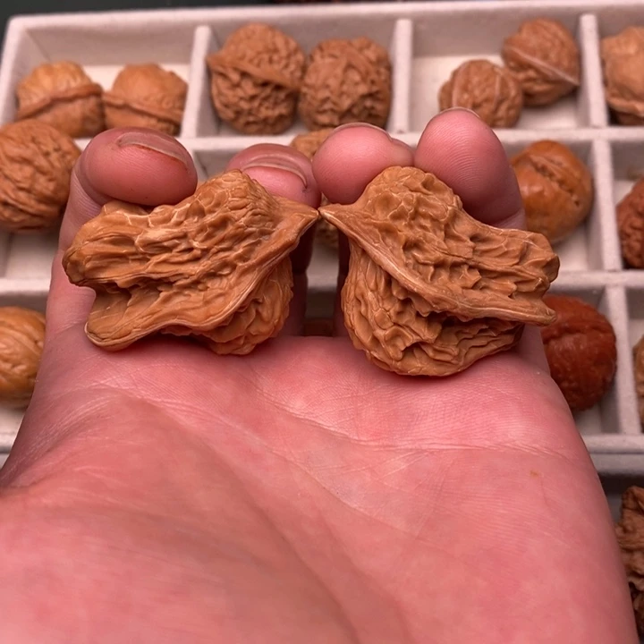 把件文玩核桃小鸟。。。