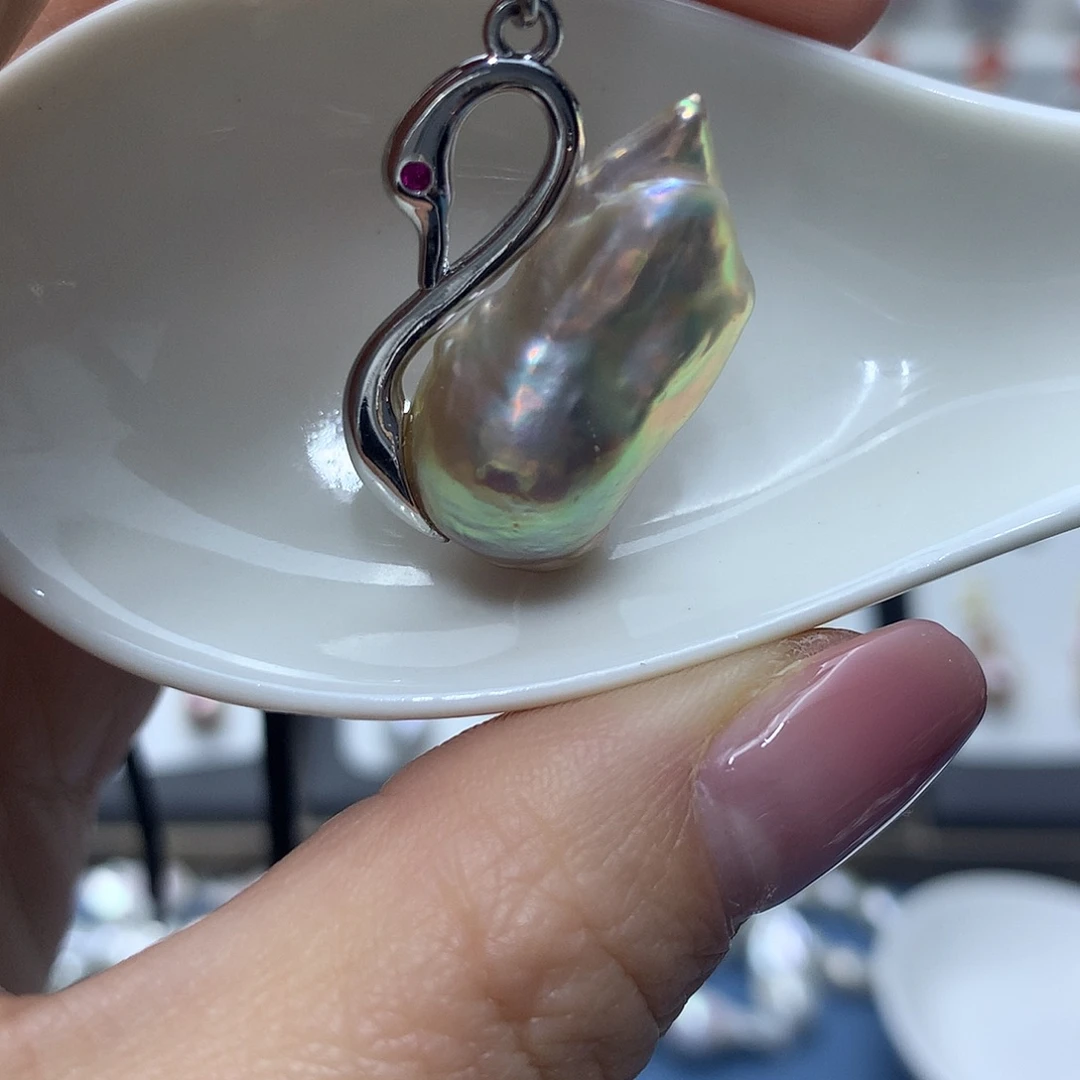 未镶嵌其它淡水珍珠