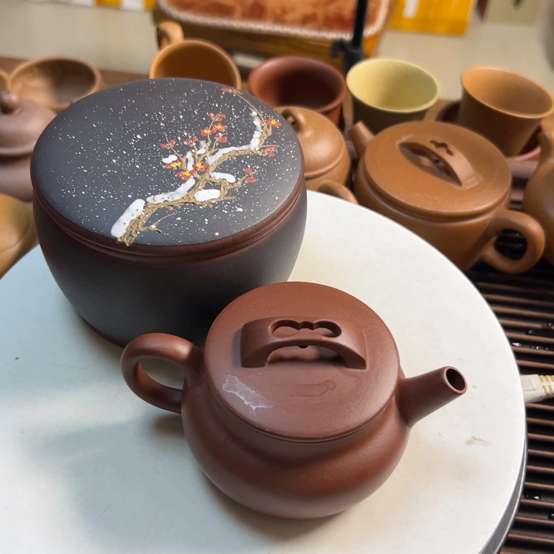 紫砂茶壶路*五底槽清汉瓦170