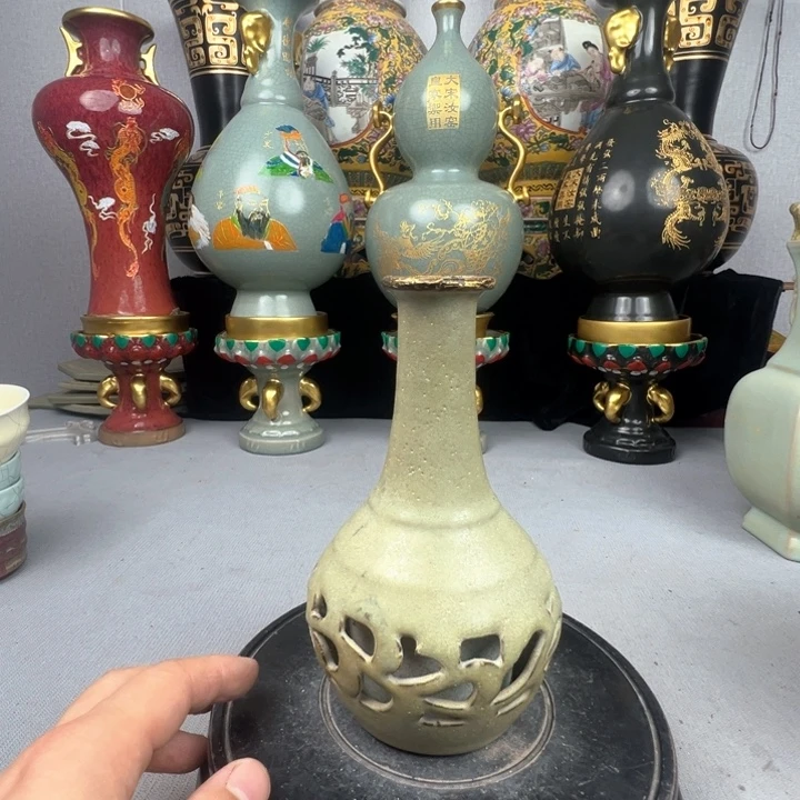 福源阁瓷藏器型有多种