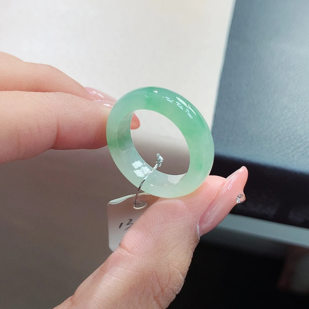 未镶嵌戒指翡翠13.14号