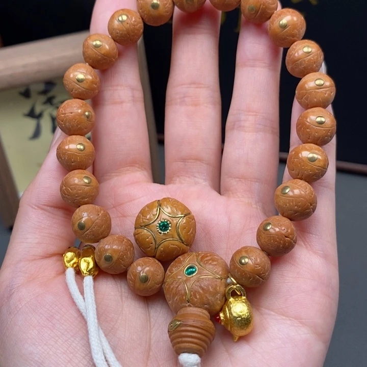 手串凤眼菩提尼泊尔