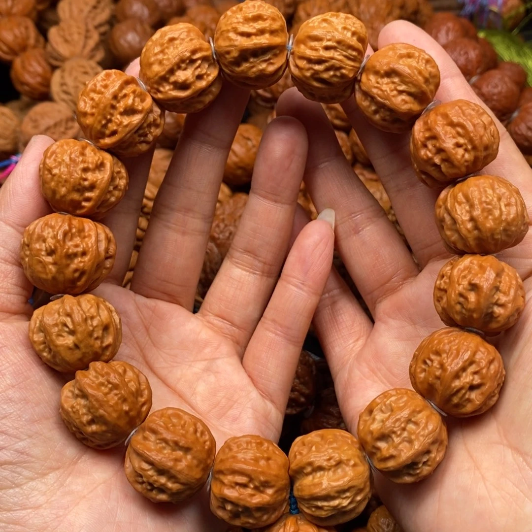 桃核手串小粗筋八棱