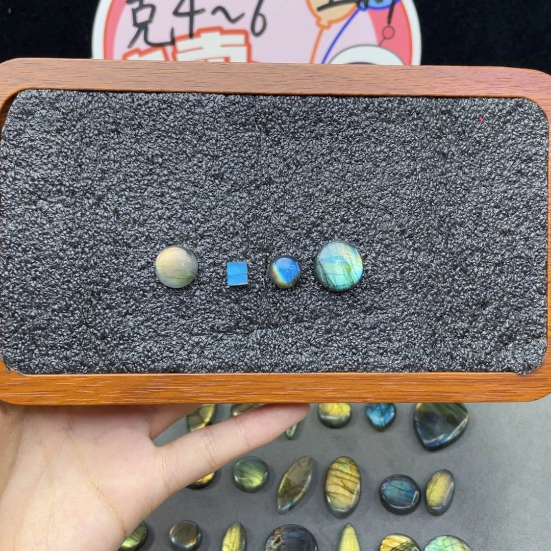 水晶珠宝半成品未镶嵌落*.
