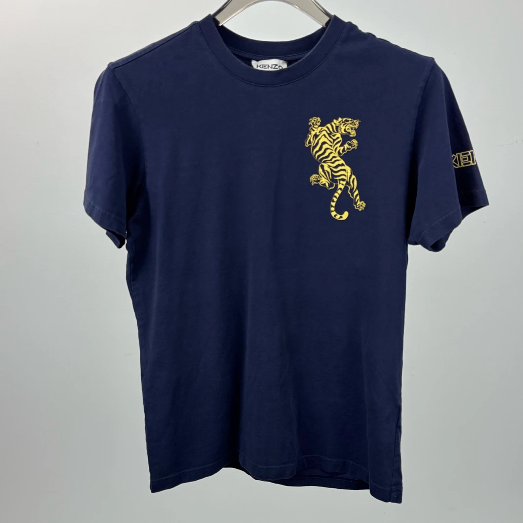 95新 KENZO/肯佐 KENZO高田贤虎年限定印花短袖 S码 95新13757
