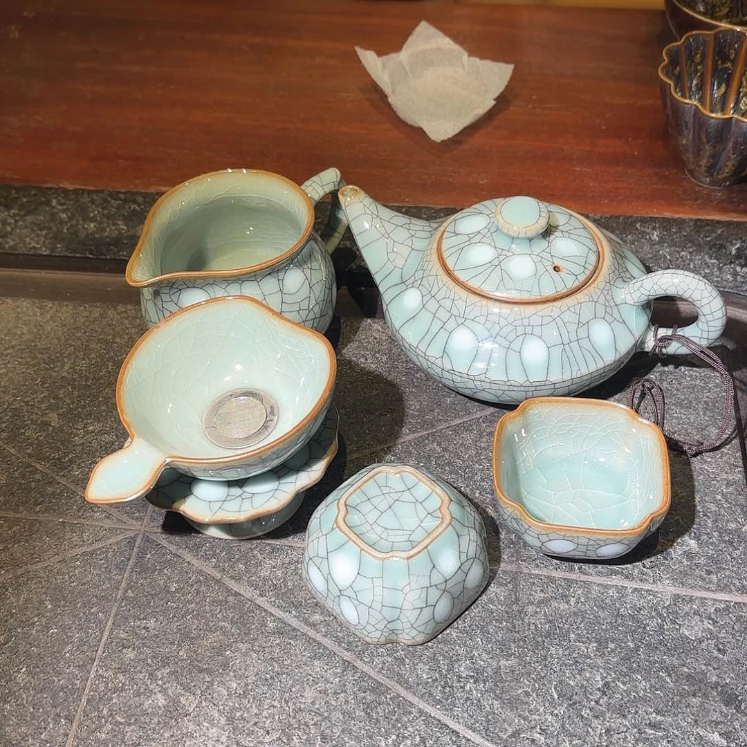 小米茶器龙泉云间青瓷