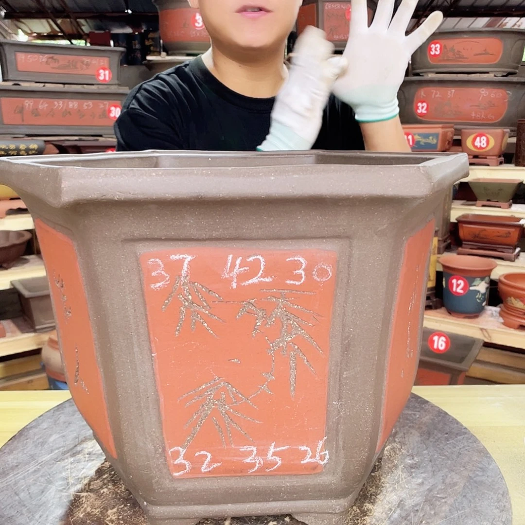 紫砂花盆工厂直发