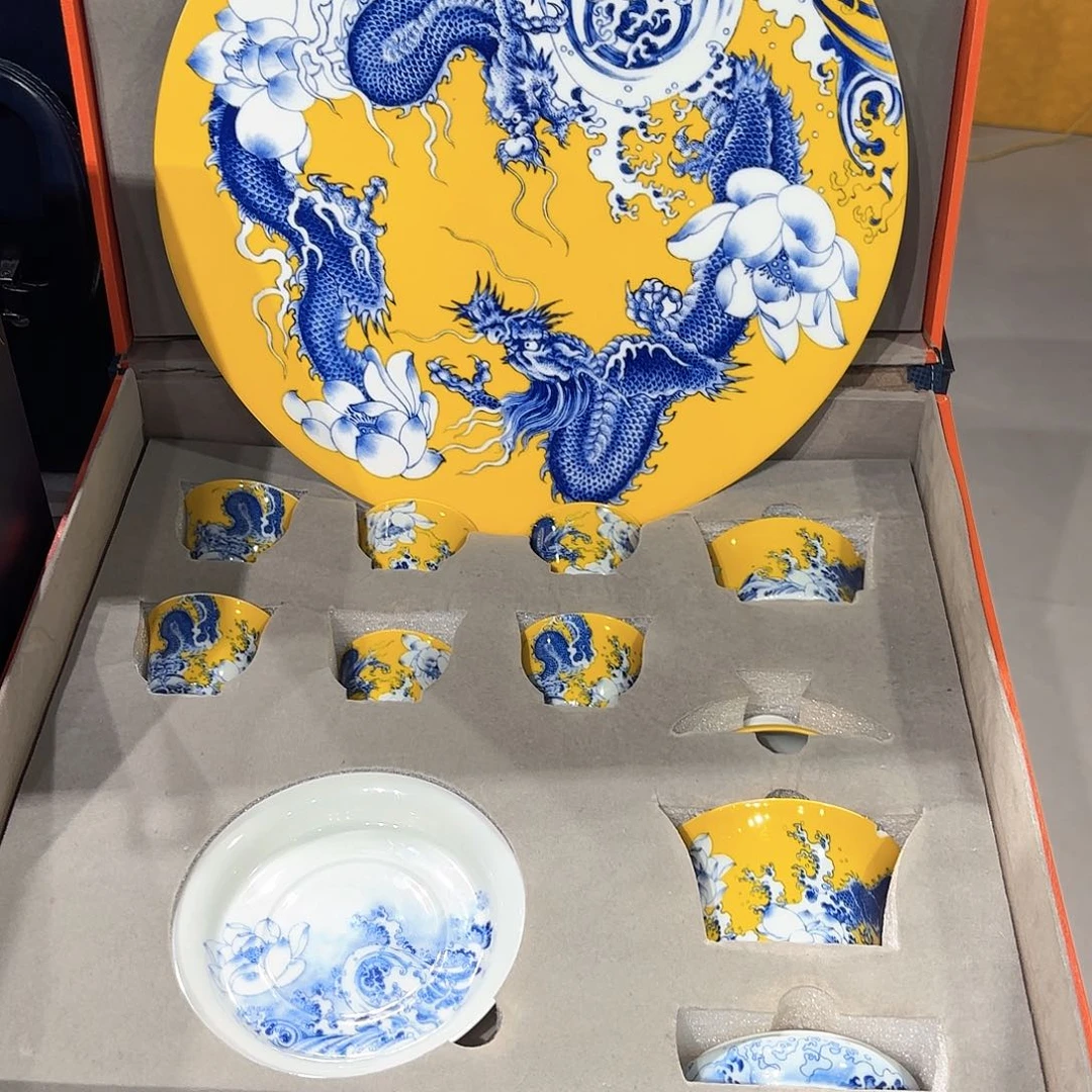 瓷片景德镇瓷器精品展示