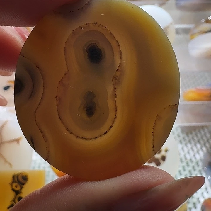 玛瑙/玉髓未镶嵌项链