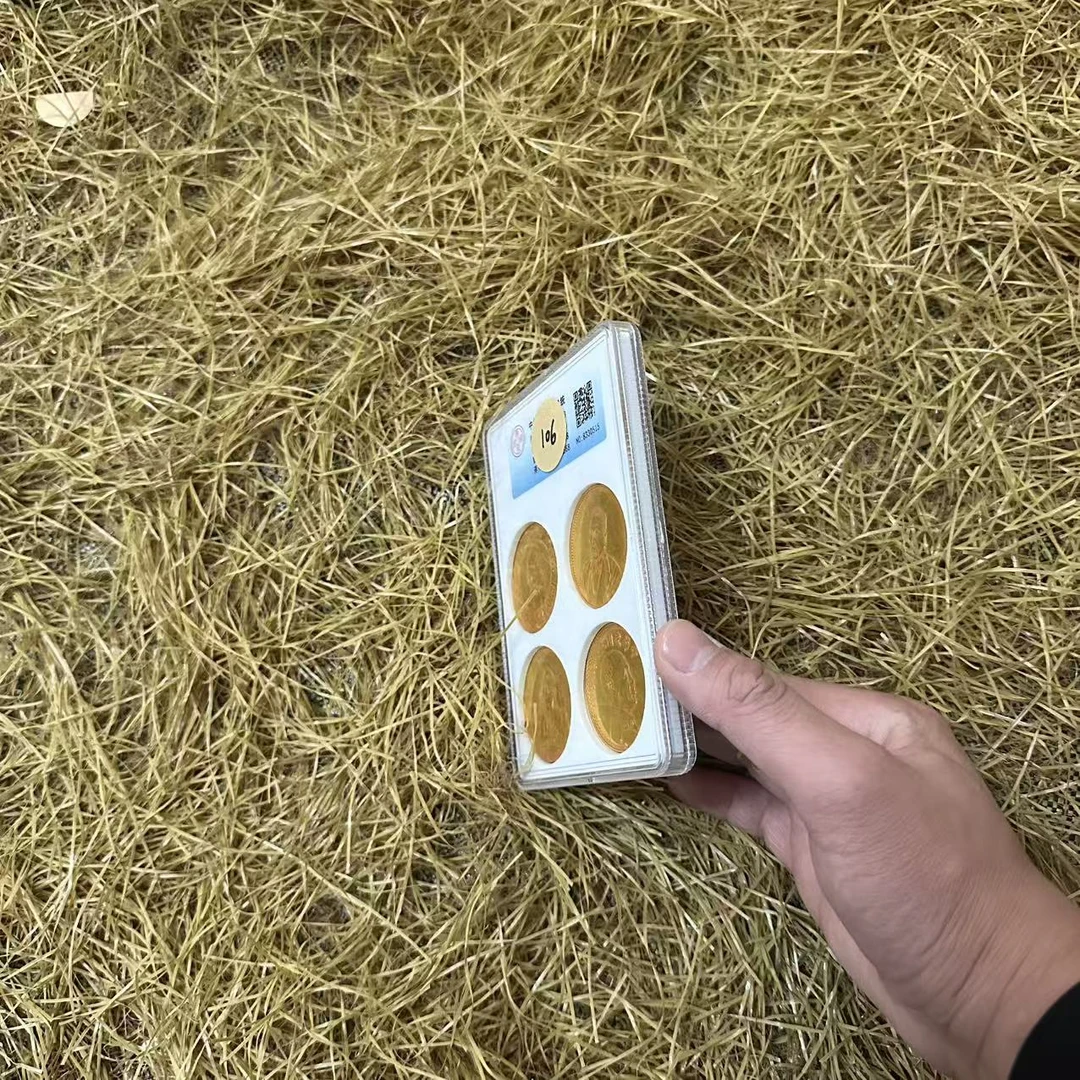 特色手工艺 四大总黄圆盒 复古风手工艺完整106