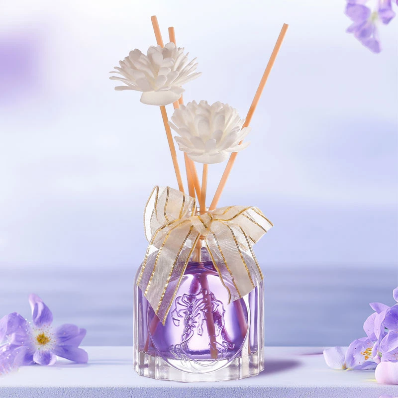 菩霖美人瓶香薰120ML无火卧室家用客厅清新空气持久留香卫生间