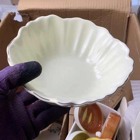 盘陶瓷制品满25拼单发货默认微瑕