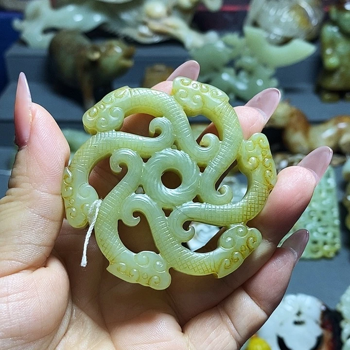 吊坠白玉菩提感谢支持