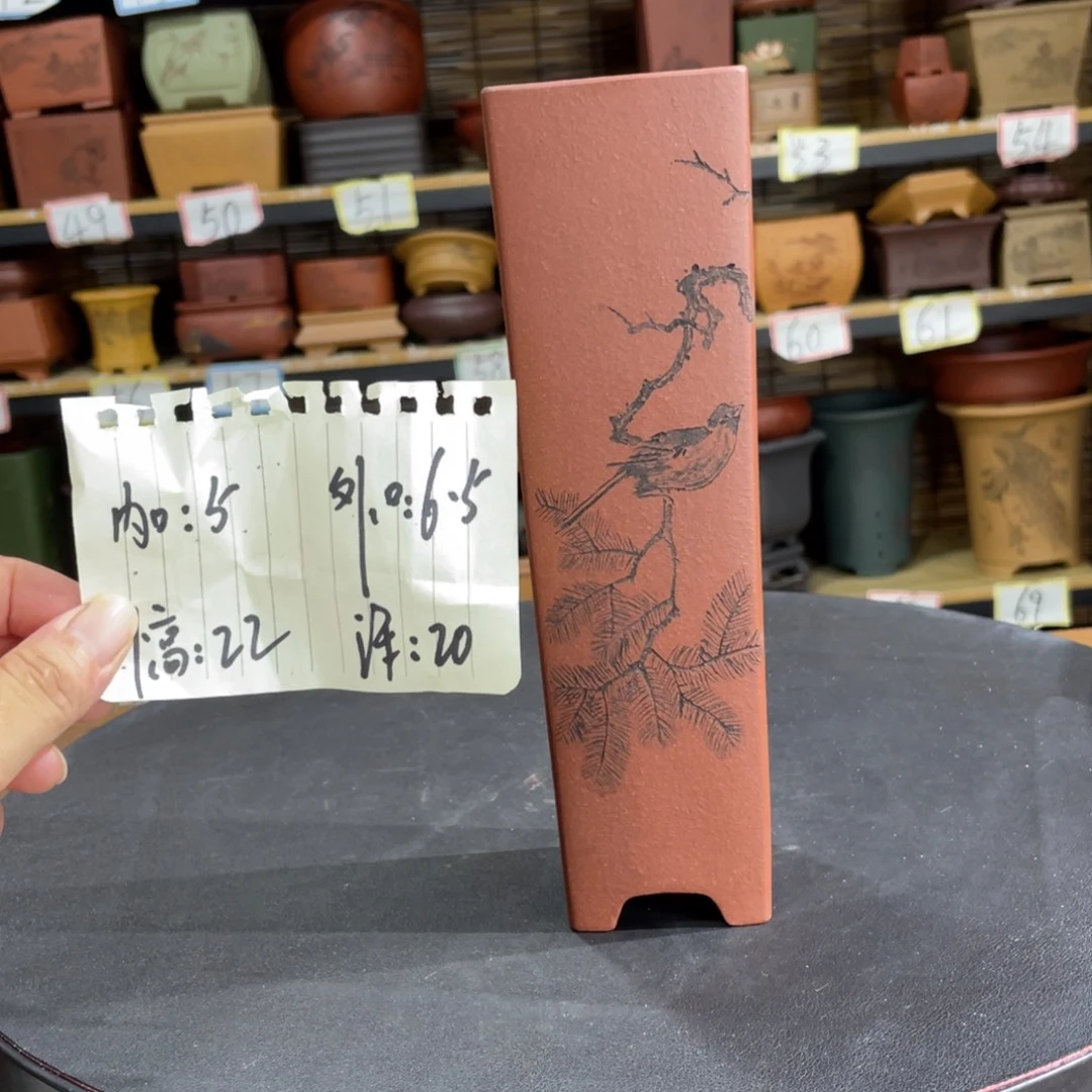 紫砂花盆紫砂花盆在这里