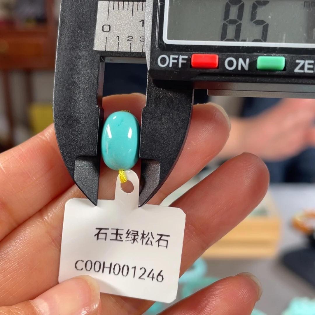 绿松石颈饰未镶嵌