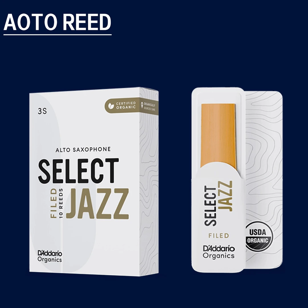 达达里奥 RICO 中音萨克斯哨片 爵士精选 SELECT JAZZ 降E调 美国