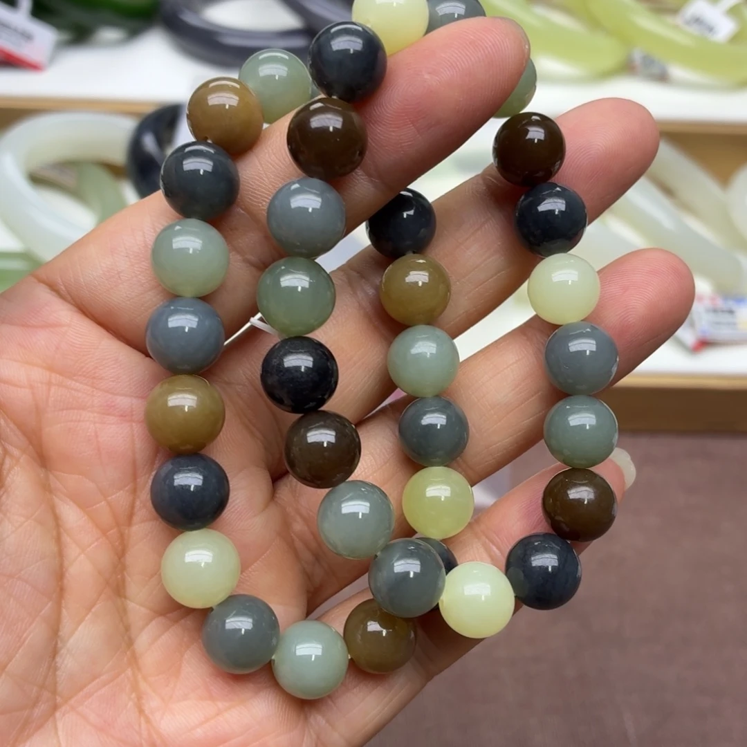 手链未镶嵌和田玉
