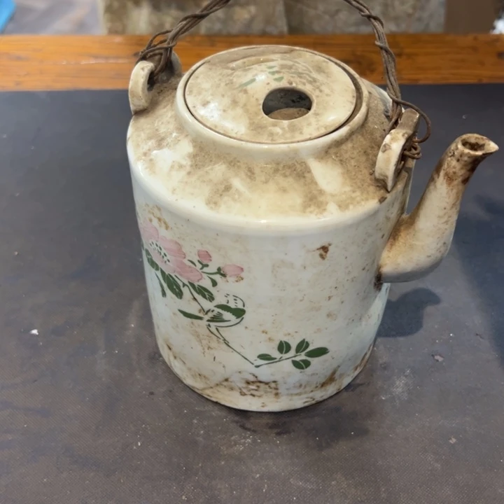 古***震瓷片拾六家的瓷器瓷器