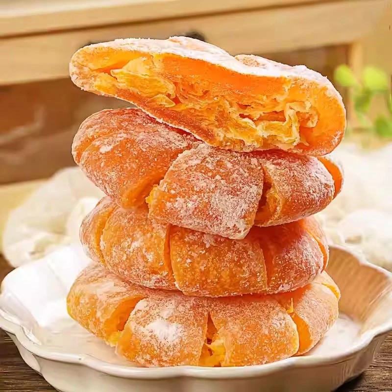 桔子饼糖金桔干小零食